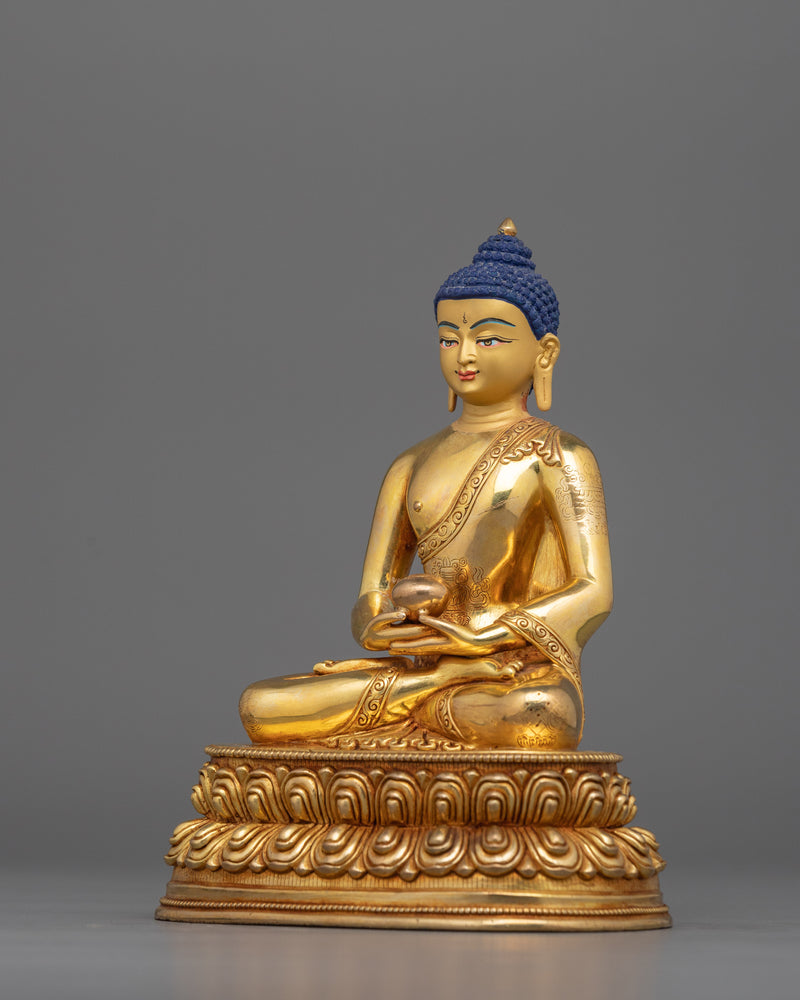 Vajrayana Buddhism Buddha Amitabha Sculpture | The Infinite Light Deity