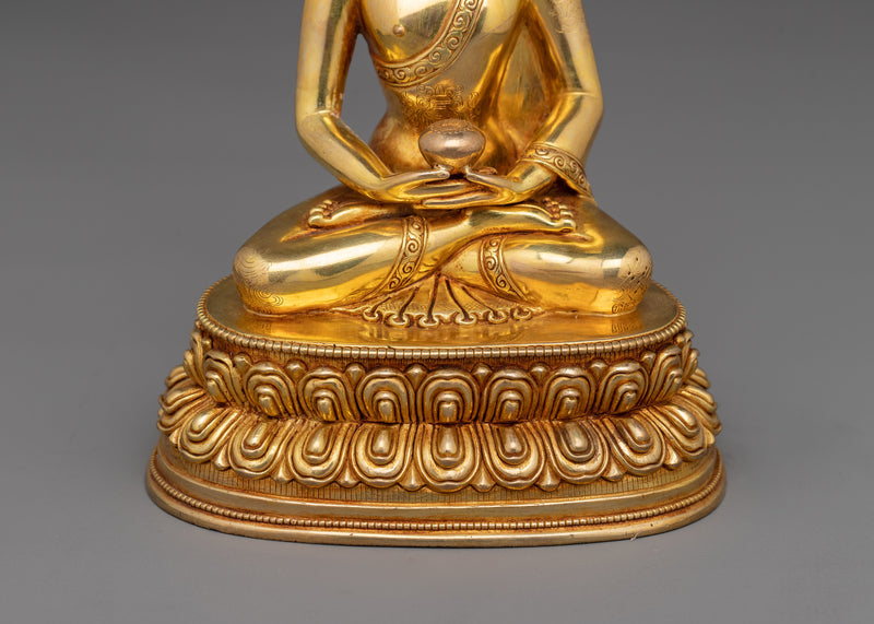 Vajrayana Buddhism Buddha Amitabha Sculpture | The Infinite Light Deity