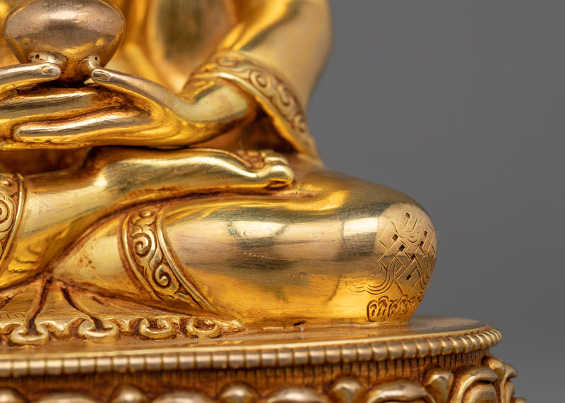 Vajrayana Buddhism Buddha Amitabha Sculpture | The Infinite Light Deity