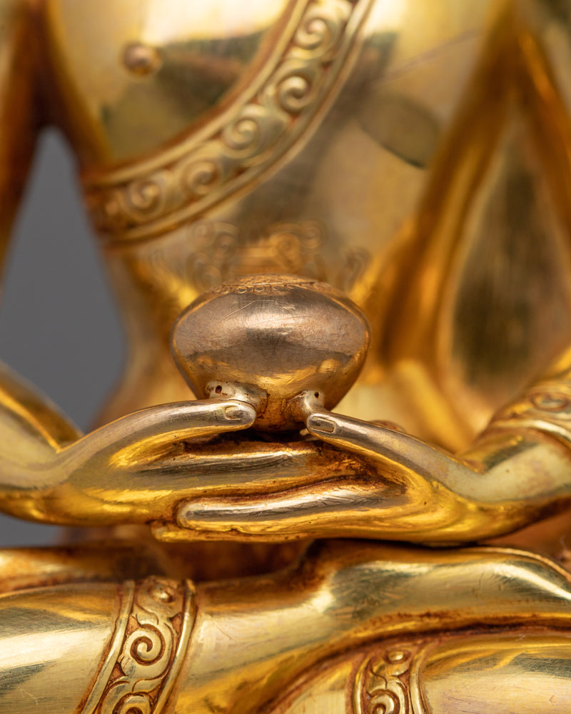 Vajrayana Buddhism Buddha Amitabha Sculpture | The Infinite Light Deity