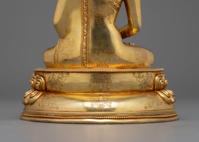 Vajrayana Buddhism Buddha Amitabha Sculpture | The Infinite Light Deity