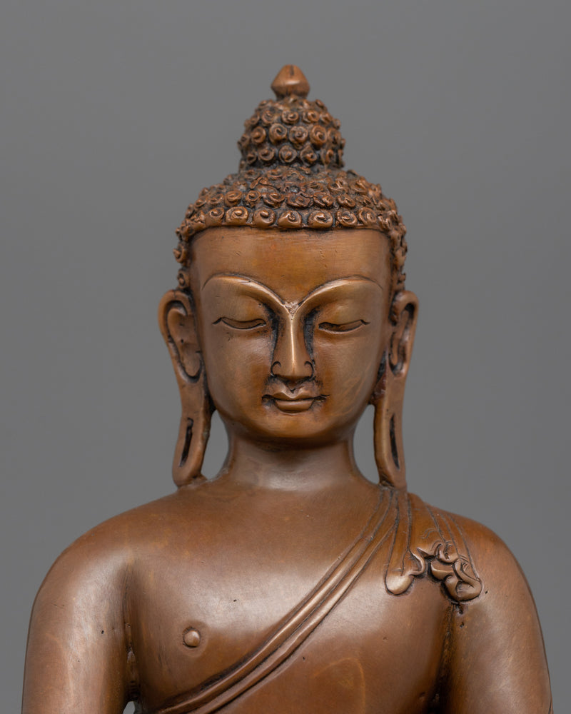 Traditionally Handcarved Buddhism Ratnasambhava Statue | The Jewel-Born Buddha