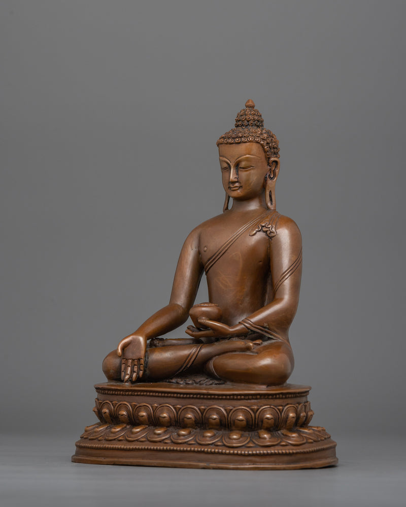 Traditionally Handcarved Buddhism Ratnasambhava Statue | The Jewel-Born Buddha