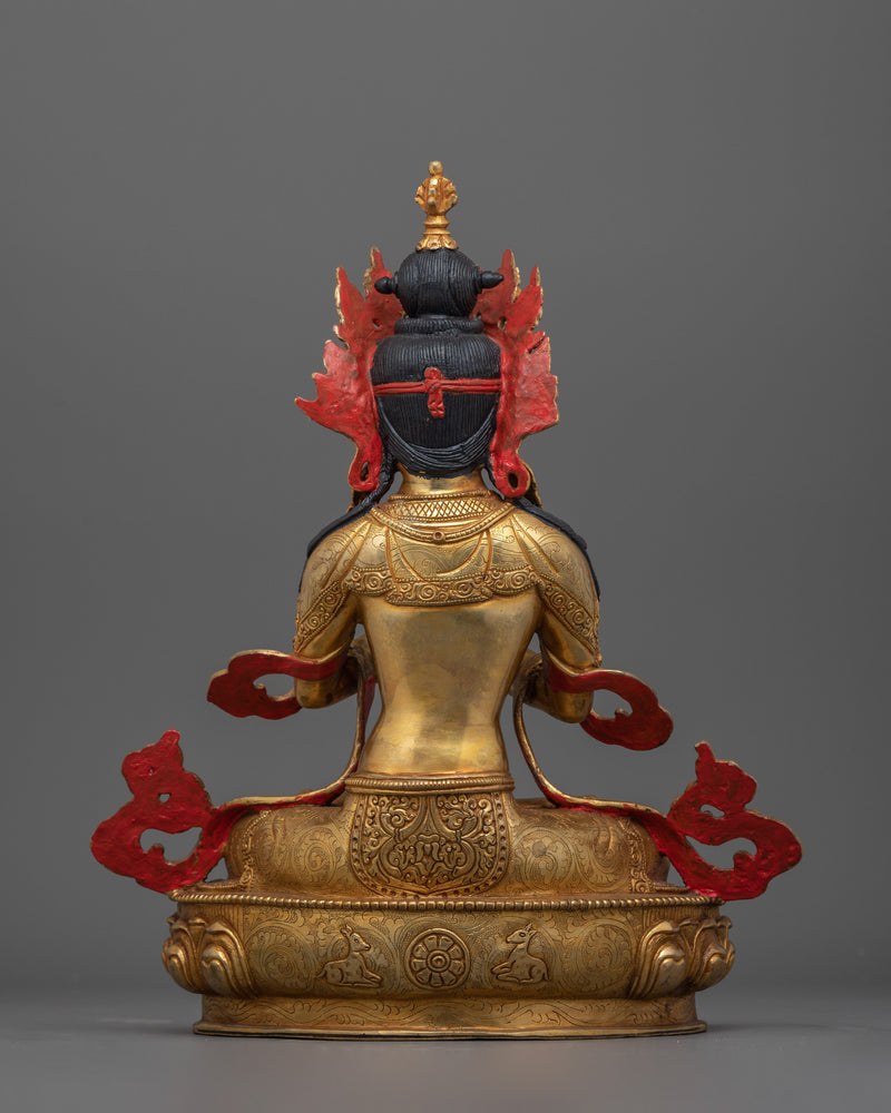 Enlightened Vajra Holder Vajradhara Figure | Master of Purification