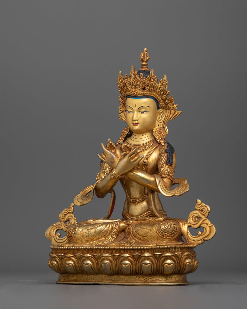 Enlightened Vajra Holder Vajradhara Figure | Master of Purification