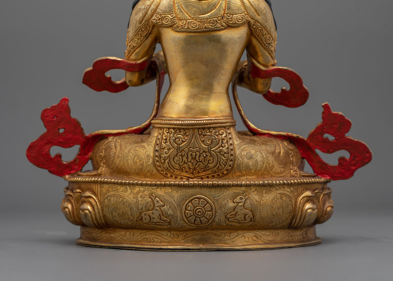 Enlightened Vajra Holder Vajradhara Figure | Master of Purification