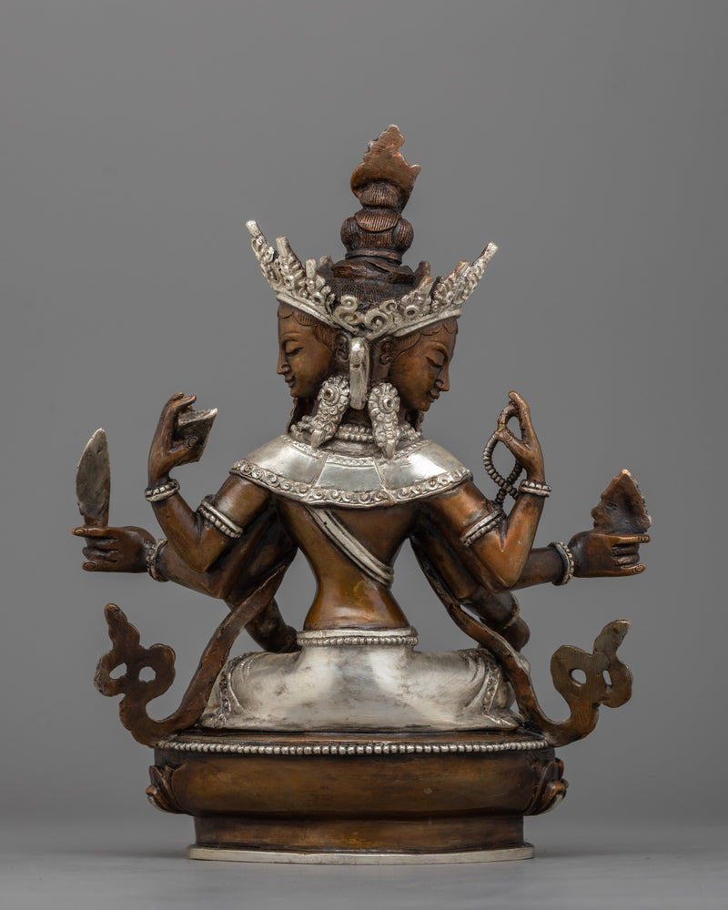 Tibetan Goddess of Wealth Vasudhara | Symbol of Prosperity and Abundance