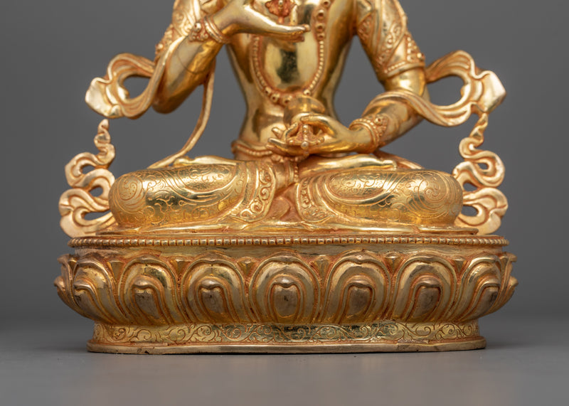 Vajrasattva Buddha of Primordial Purity and Enlightenment | Purification Deity Statue