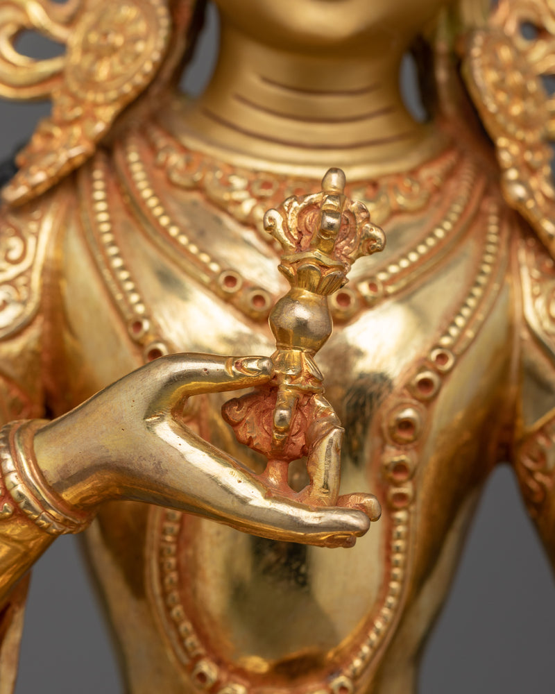 Vajrasattva Buddha of Primordial Purity and Enlightenment | Purification Deity Statue