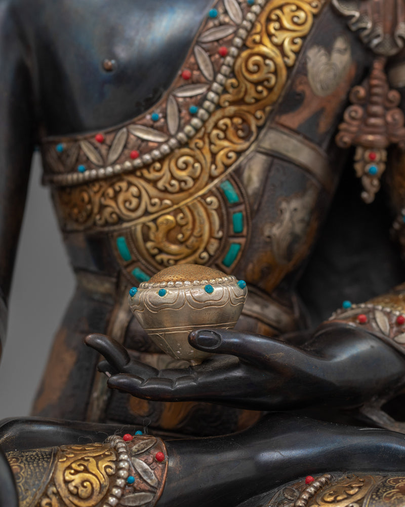 Meditative Shakyamuni Buddha Statue | Symbol of Peace, Enlightenment, and Compassion