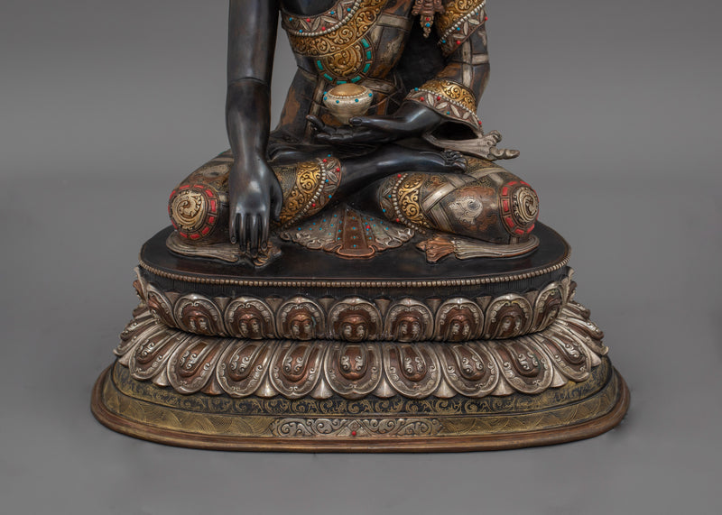 Meditative Shakyamuni Buddha Statue | Symbol of Peace, Enlightenment, and Compassion