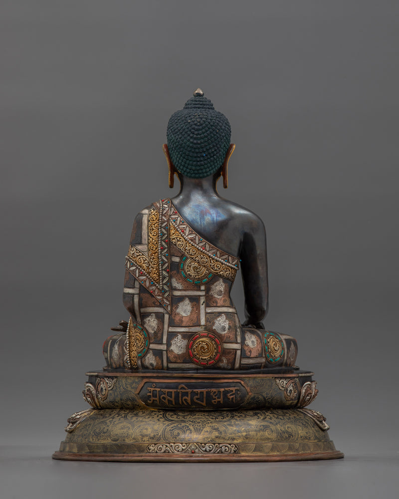 Meditative Shakyamuni Buddha Statue | Symbol of Peace, Enlightenment, and Compassion