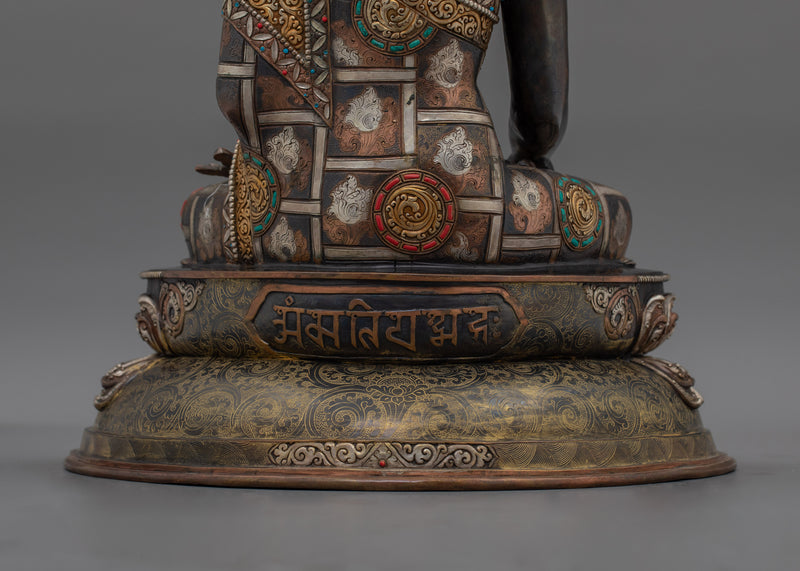 Meditative Shakyamuni Buddha Statue | Symbol of Peace, Enlightenment, and Compassion