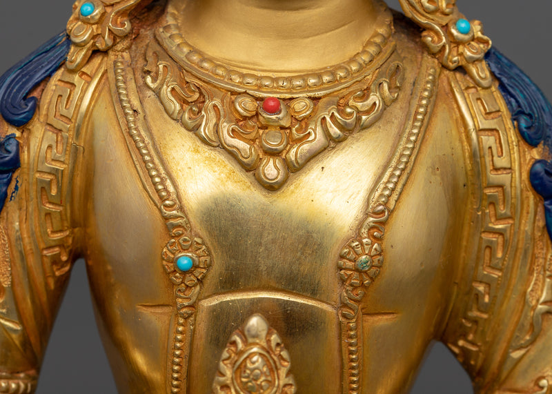 Buddha of Boundless Life Amitayus Sculpture | Embrace the Gift of Longevity