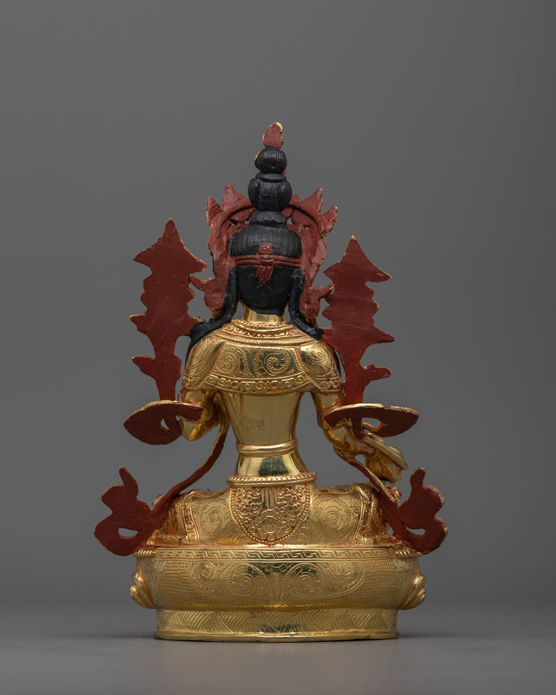 Tibetan Buddhism Sacred 21 Tara Set | Divine Collection of Spiritual Protection Statues