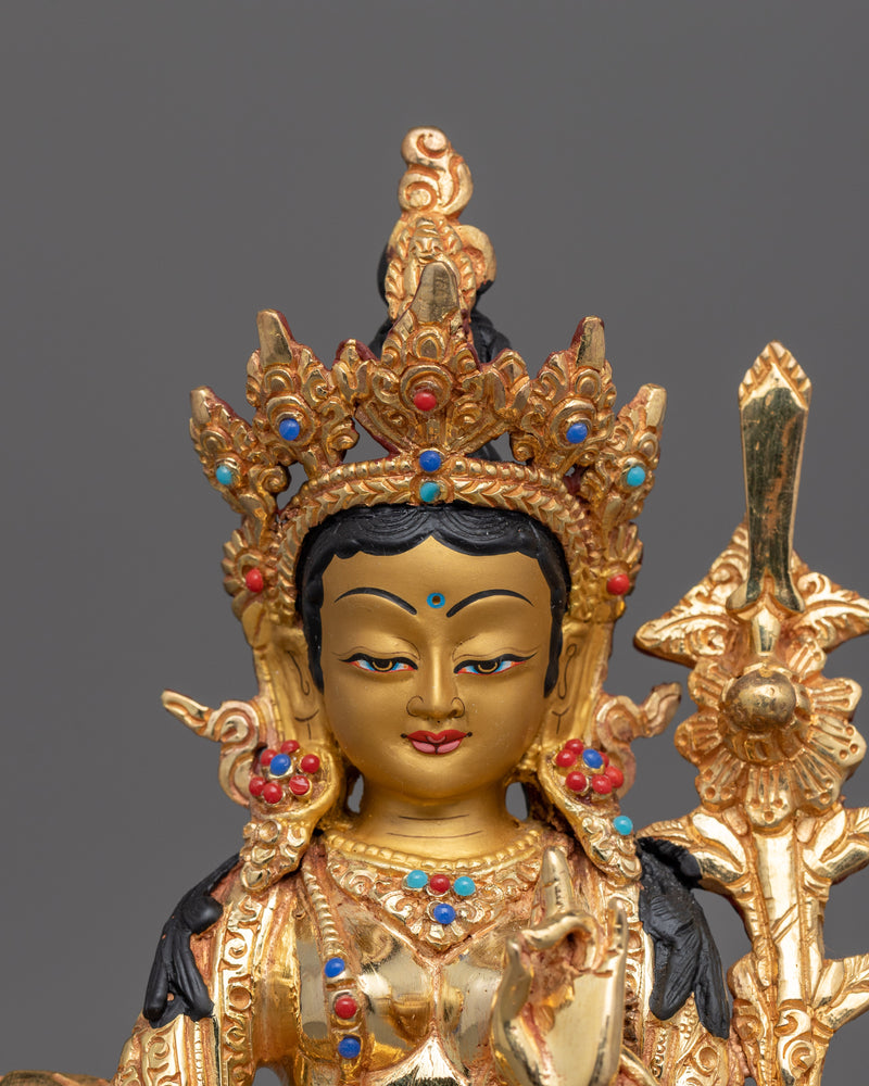 Tibetan Buddhism Sacred 21 Tara Set | Divine Collection of Spiritual Protection Statues