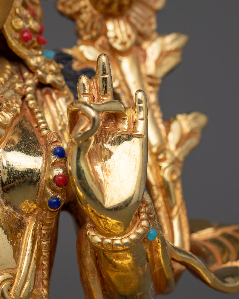 Tibetan Buddhism Sacred 21 Tara Set | Divine Collection of Spiritual Protection Statues