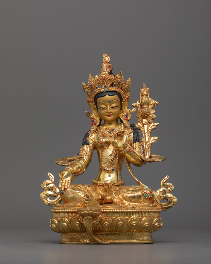 Tibetan Buddhism Sacred 21 Tara Set | Divine Collection of Spiritual Protection Statues