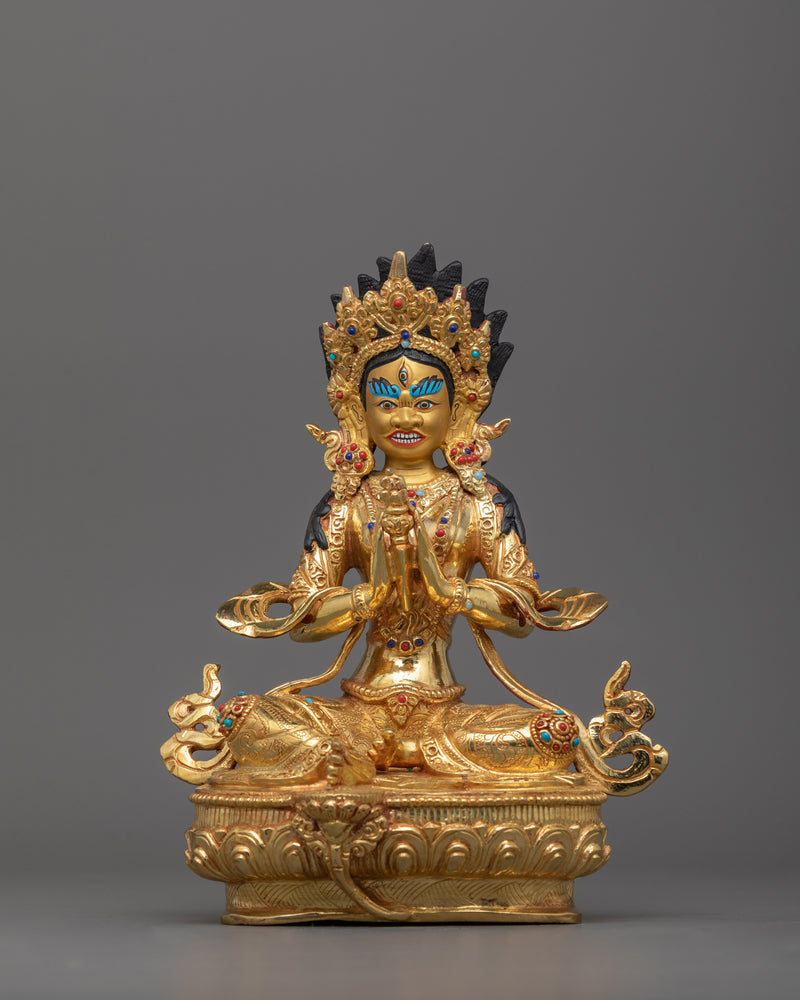 Tibetan Buddhism Sacred 21 Tara Set | Divine Collection of Spiritual Protection Statues