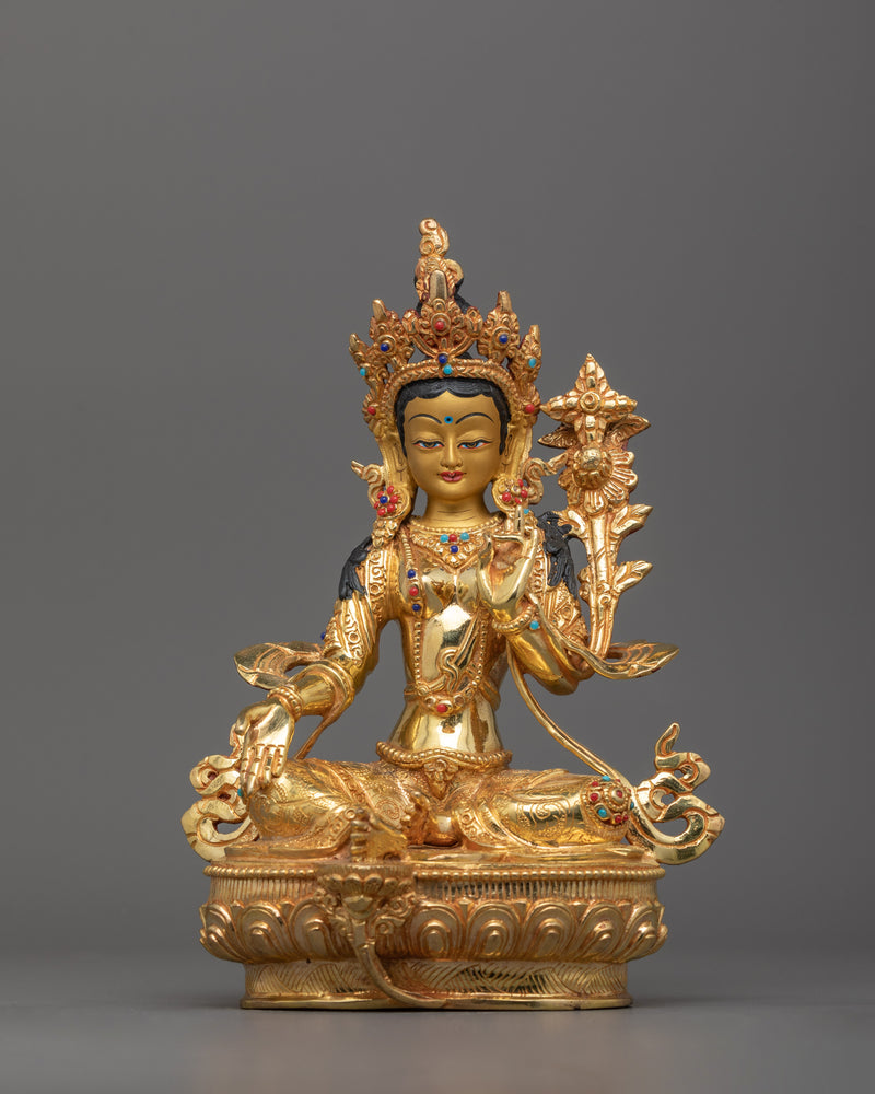 Tibetan Buddhism Sacred 21 Tara Set | Divine Collection of Spiritual Protection Statues