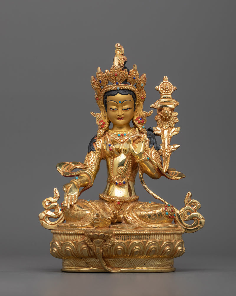 Tibetan Buddhism Sacred 21 Tara Set | Divine Collection of Spiritual Protection Statues