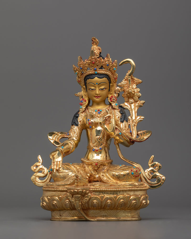 Tibetan Buddhism Sacred 21 Tara Set | Divine Collection of Spiritual Protection Statues