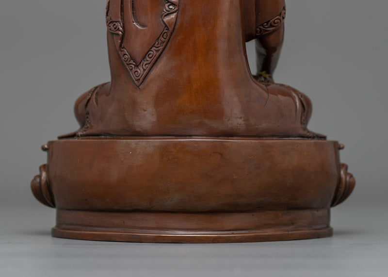 The Tranquil Meditative Shakyamuni Buddha | Sacred Icon of Spiritual Awakening