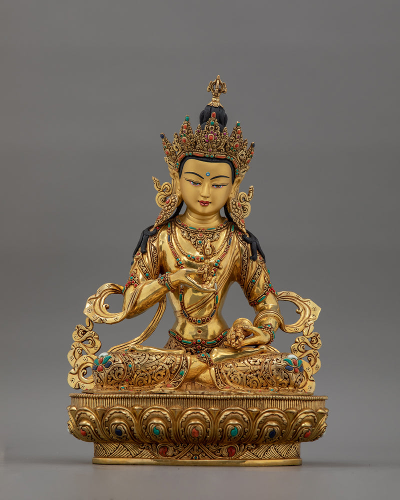 Handmade Sacred Bodhisattva Set | Collection Of Bodhisattvas of Wisdom Figures