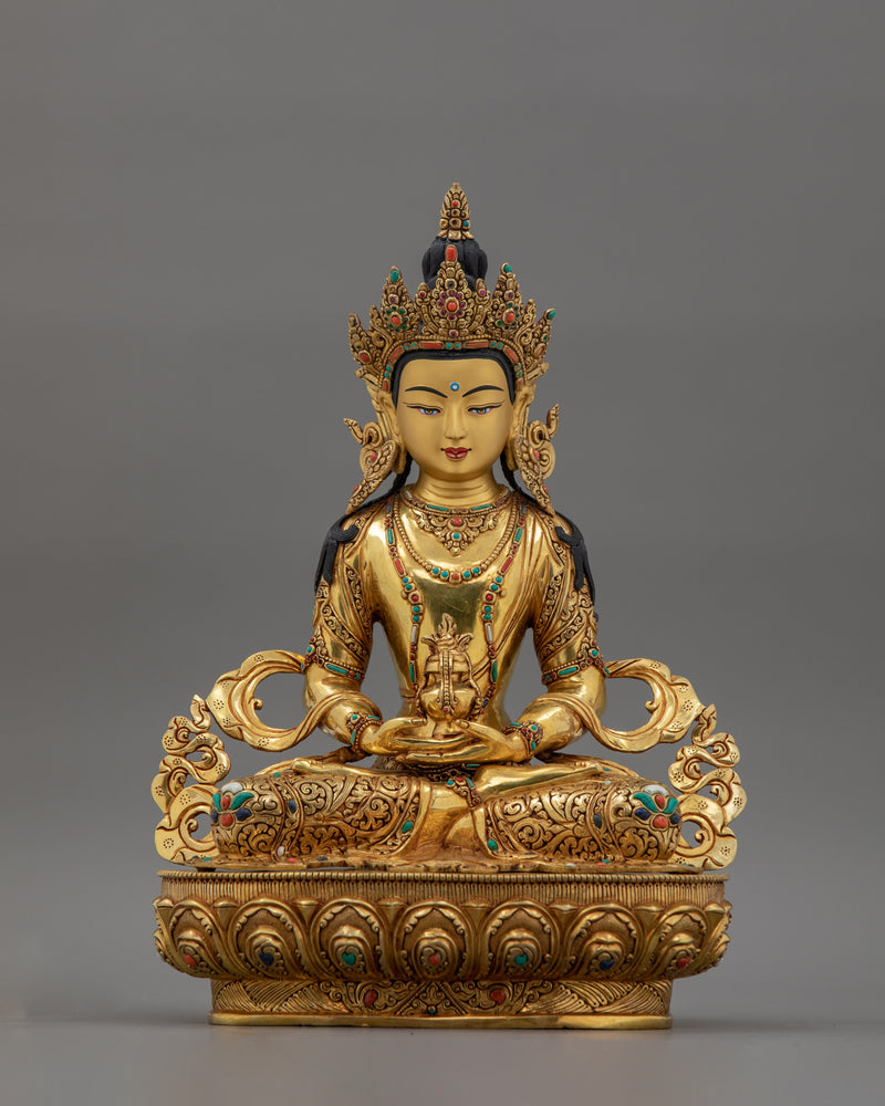 Handmade Sacred Bodhisattva Set | Collection Of Bodhisattvas of Wisdom Figures