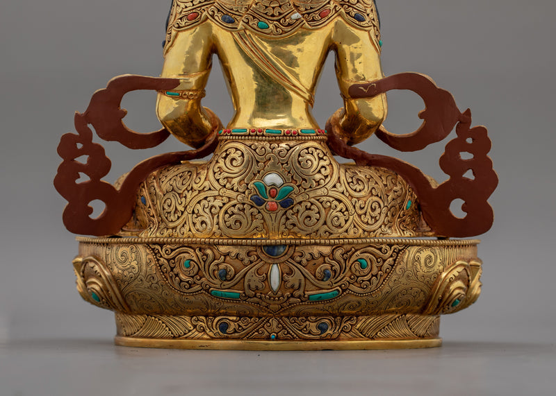 Handmade Sacred Bodhisattva Set | Collection Of Bodhisattvas of Wisdom Figures