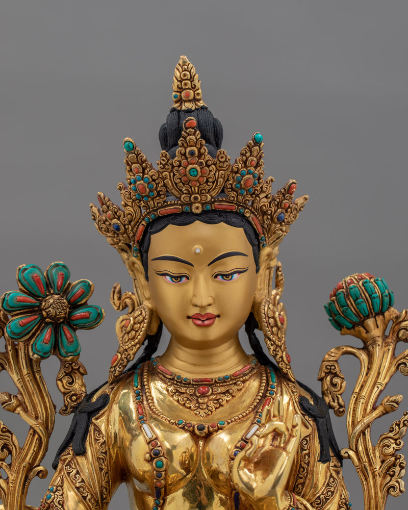 Handmade Sacred Bodhisattva Set | Collection Of Bodhisattvas of Wisdom Figures