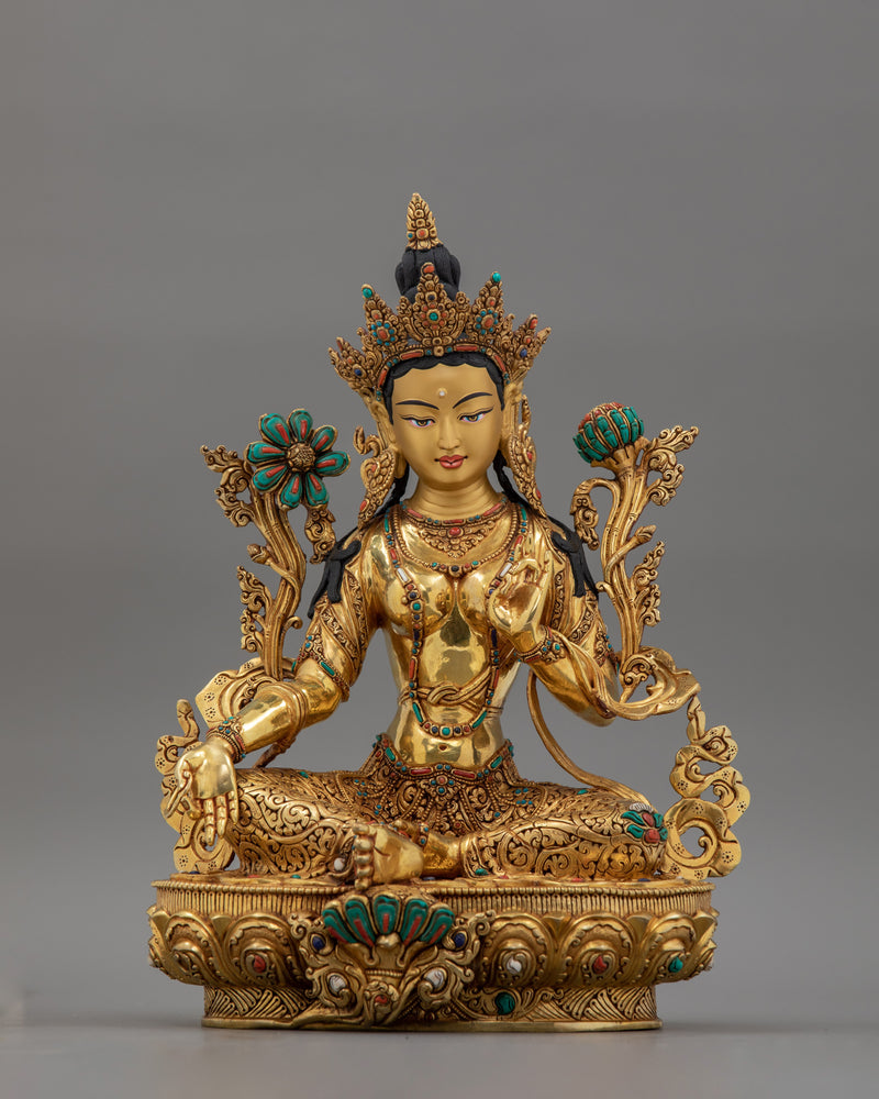 Handmade Sacred Bodhisattva Set | Collection Of Bodhisattvas of Wisdom Figures