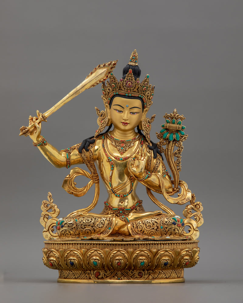 Handmade Sacred Bodhisattva Set | Collection Of Bodhisattvas of Wisdom Figures