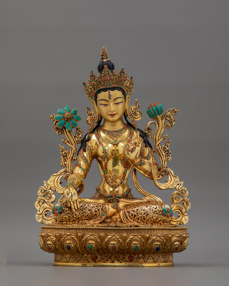 Handmade Sacred Bodhisattva Set | Collection Of Bodhisattvas of Wisdom Figures