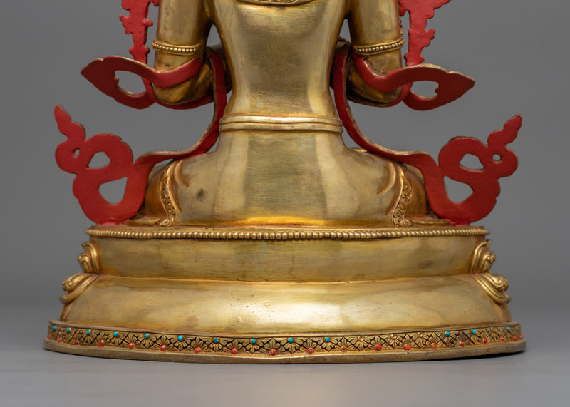 Spiritual Wisdom Figure Manjushri | Leading Practitioners Towards  Enlightenment