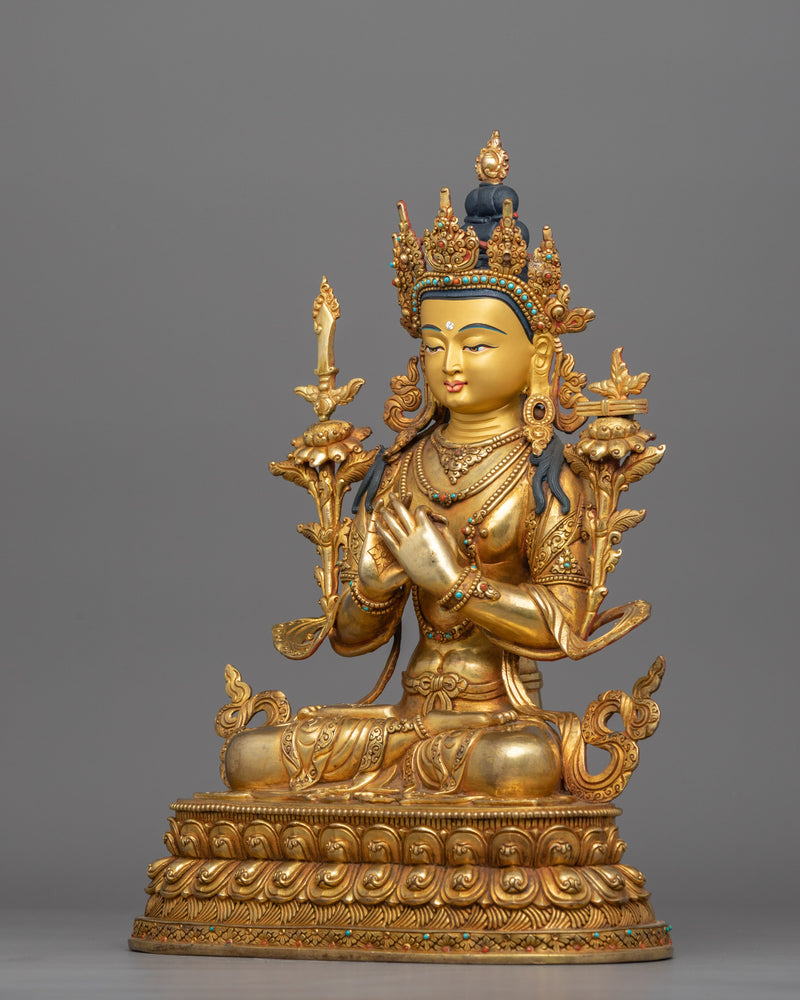 Spiritual Wisdom Figure Manjushri | Leading Practitioners Towards  Enlightenment