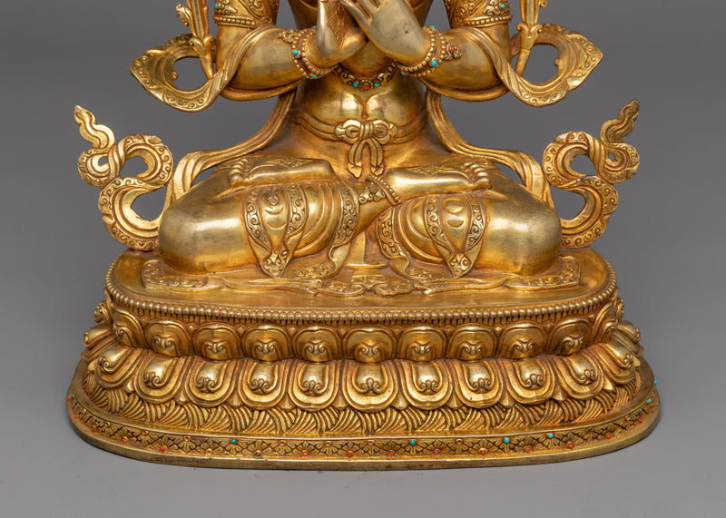 Spiritual Wisdom Figure Manjushri | Leading Practitioners Towards  Enlightenment