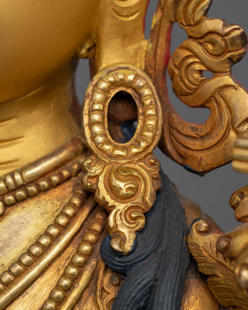 Spiritual Wisdom Figure Manjushri | Leading Practitioners Towards  Enlightenment