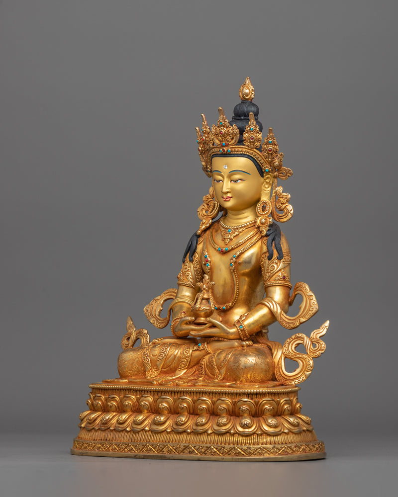 Amitayus Buddha Lord of Boundless Life | Blessings of Longevity and Prosperity