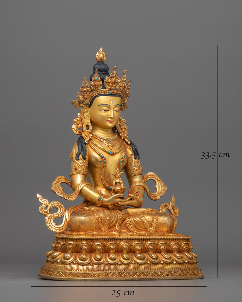 Amitayus Buddha Lord of Boundless Life | Blessings of Longevity and Prosperity