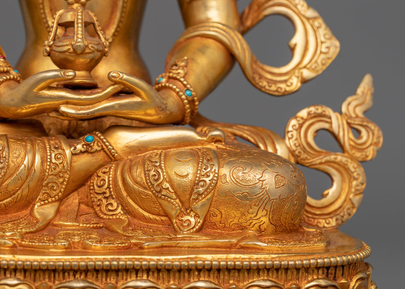 Amitayus Buddha Lord of Boundless Life | Blessings of Longevity and Prosperity