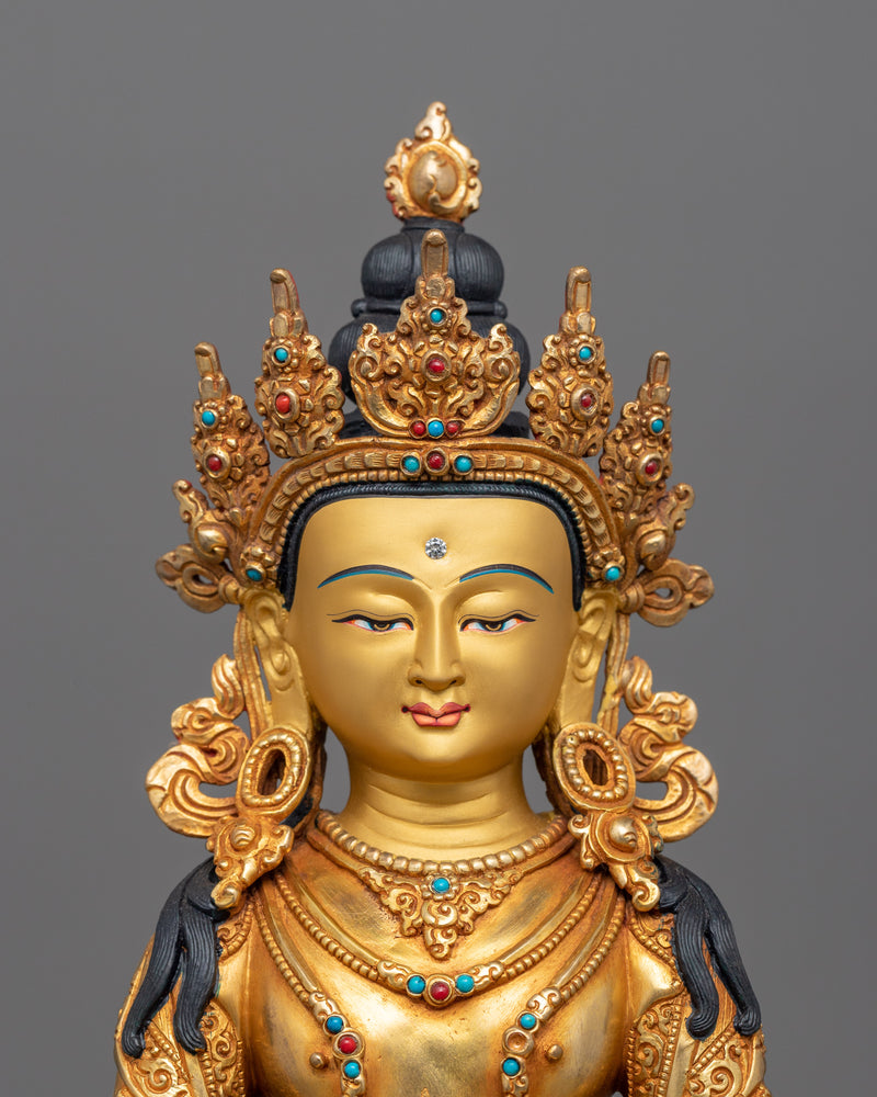 Amitayus Buddha Lord of Boundless Life | Blessings of Longevity and Prosperity