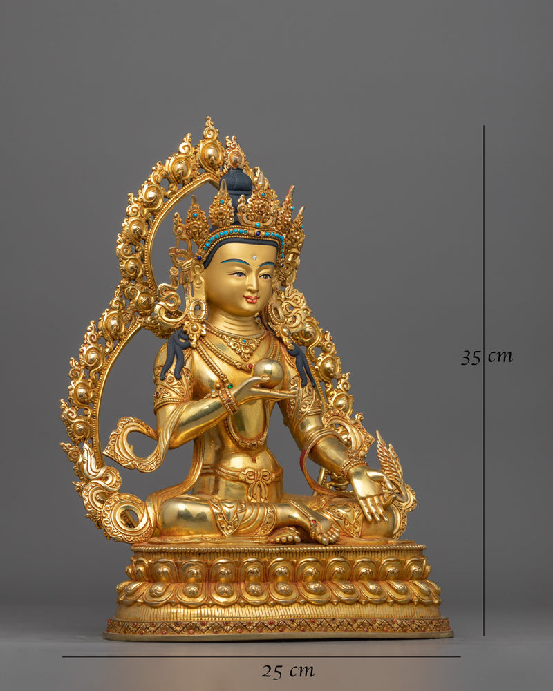 Afterlife Protector Kshitigarbha Statue | Tibetan Guardian of Souls