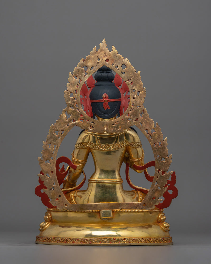 Afterlife Protector Kshitigarbha Statue | Tibetan Guardian of Souls