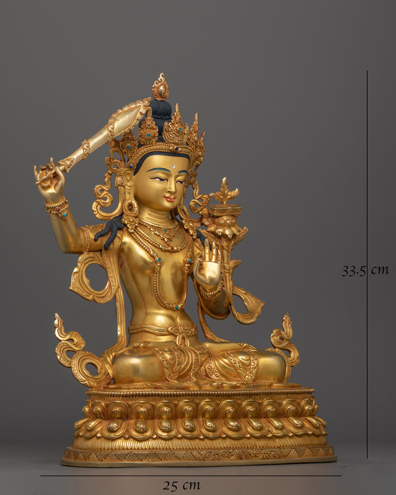 dharma-bodhisattva-manjushri