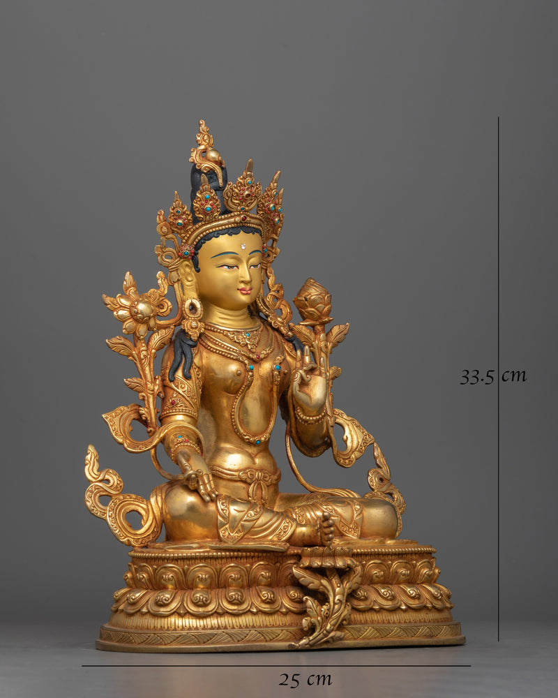 traditionally-handcarved-green-tara