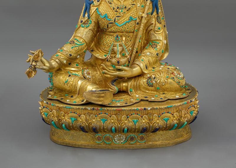 Trantric Master Guru Rinpoche Statue | Embrace the Path of the Tantras and Liberation