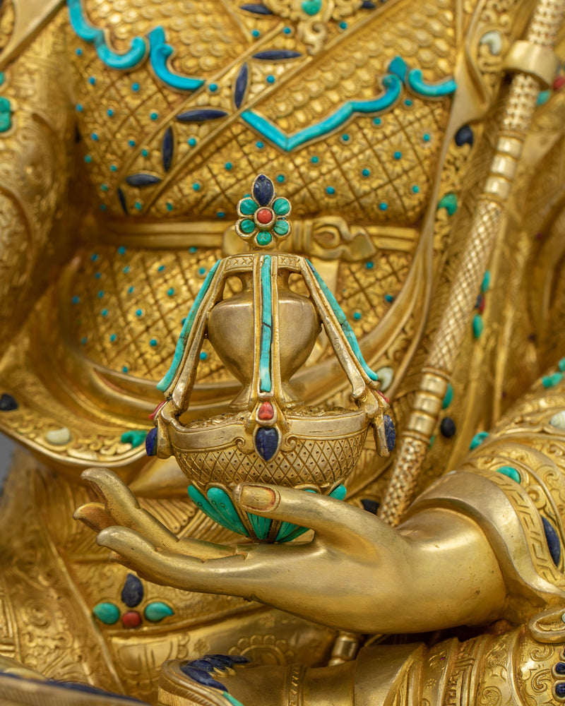 Trantric Master Guru Rinpoche Statue | Embrace the Path of the Tantras and Liberation