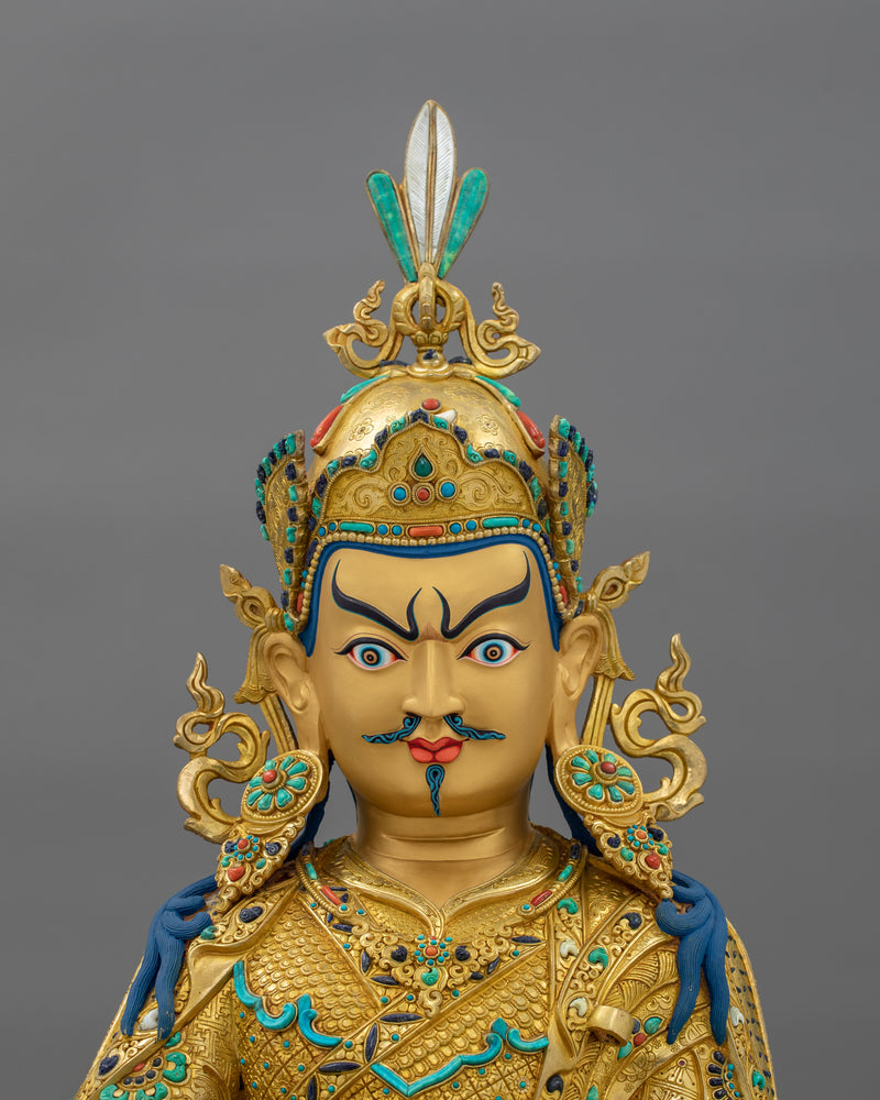 Trantric Master Guru Rinpoche Statue | Embrace the Path of the Tantras and Liberation