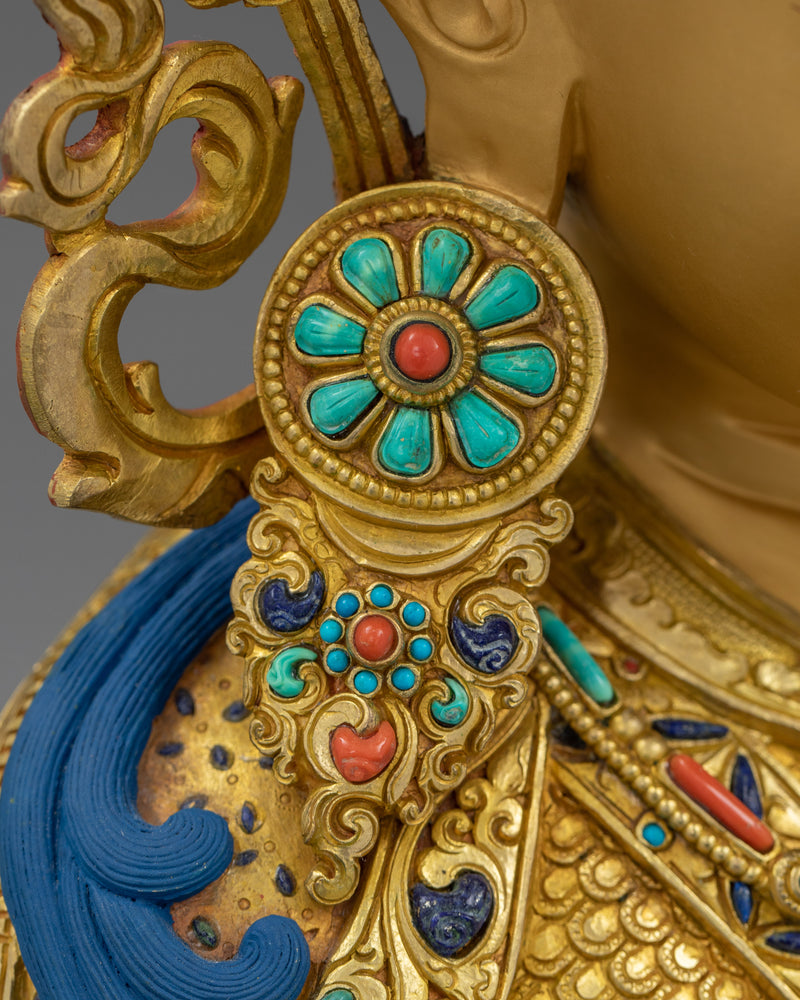 Trantric Master Guru Rinpoche Statue | Embrace the Path of the Tantras and Liberation